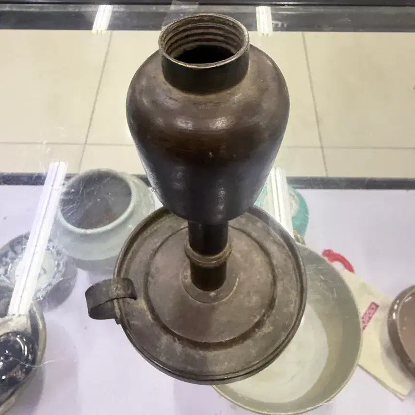 [BUNJANG] Genuine Mid-Qing Dynasty Bronze Brazier / 진품 청나라중기  동기(운송시간13일)