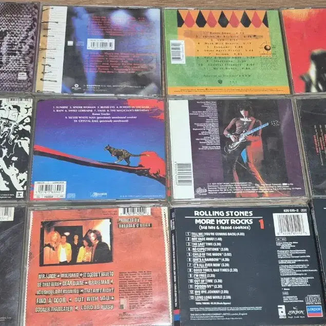 [BUNJANG] Various Artists Rock CD Bundle Set (12 CDs) / ROCK CD  12종 일괄 판매