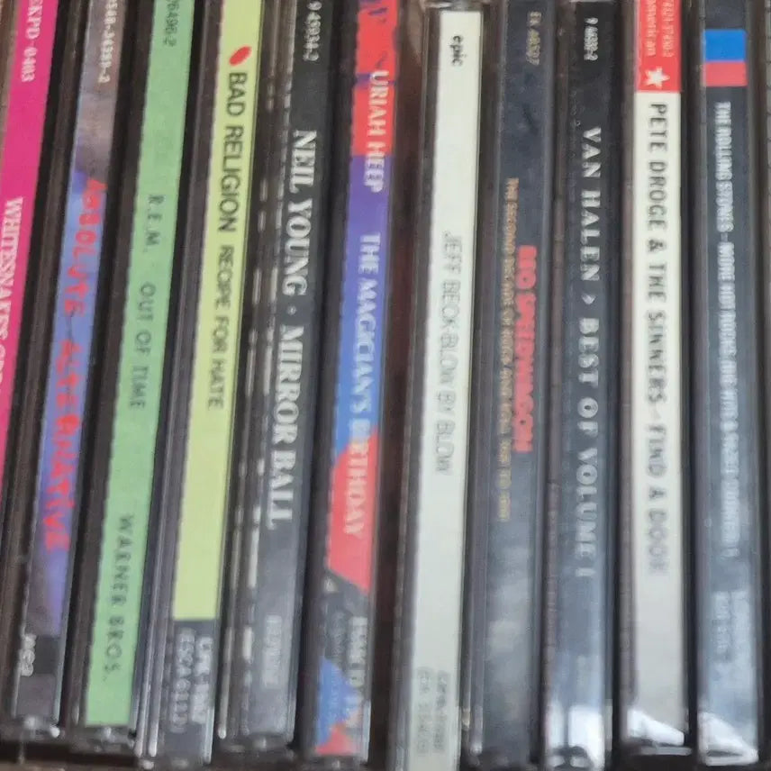[BUNJANG] Various Artists Rock CD Bundle Set (12 CDs) / ROCK CD  12종 일괄 판매