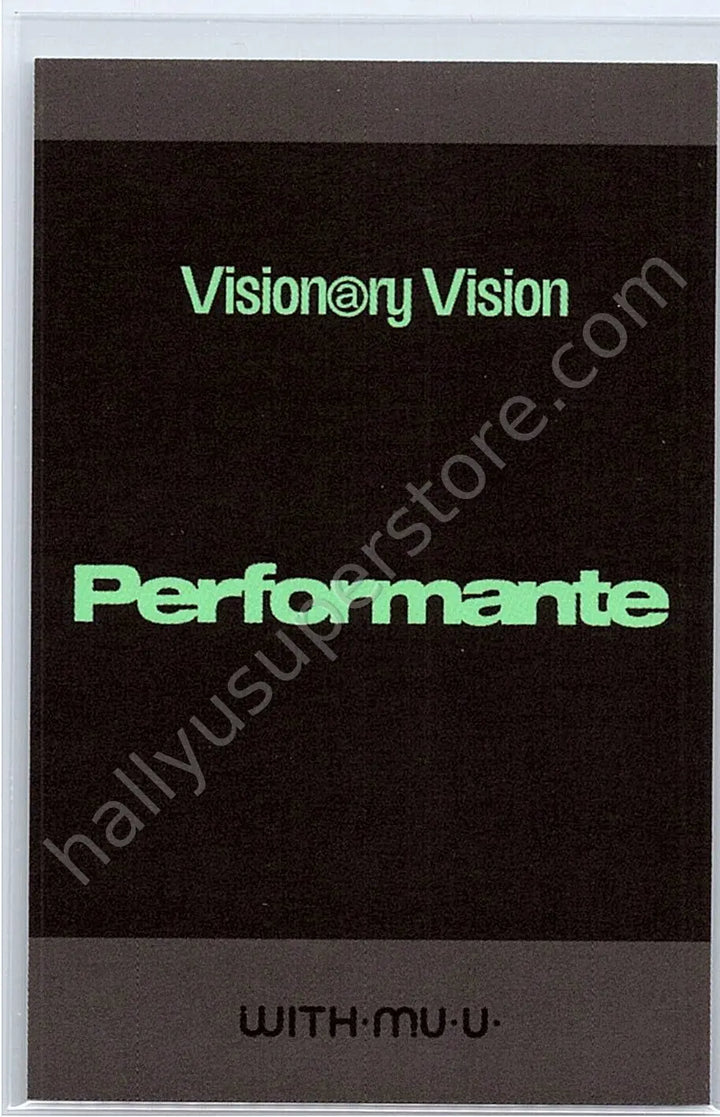 tripleS - Xinyu - Performante Withmuu polaroid
