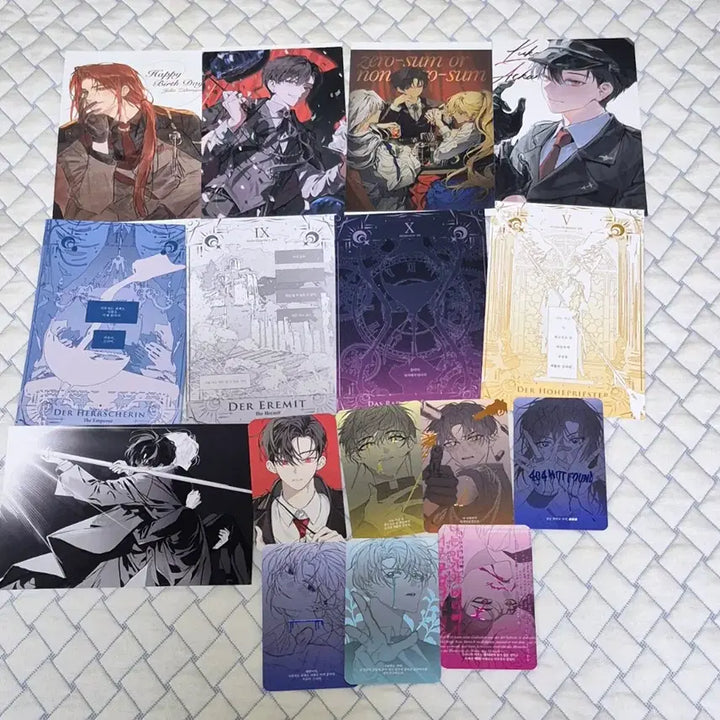 [BUNJANG] Surviving as the Second Son of a Magical Family (Novel) - Printing Box &amp; Photocard Bundle Set / 마법명가 차남으로 살아남는 법 / 마차살 * 프박 / 프린팅박스 / 프린티 / 포토카드 등 지류 굿즈 일괄 양도!!!