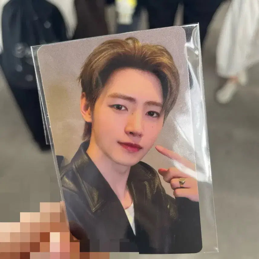 [BUNJANG] ENHYPEN Sunghoon Photocard / 엔하이픈 성훈 포카 양도