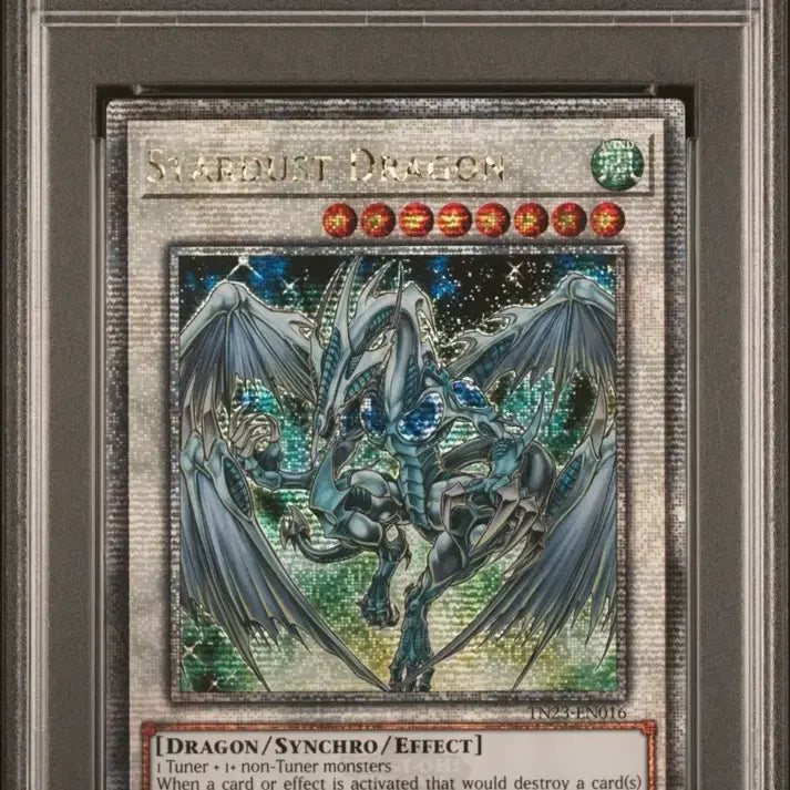 [BUNJANG] Yu-Gi-Oh! Stardust Dragon English QC PSA 10 / 유희왕 스타더스트 드래곤 영판 QC psa10