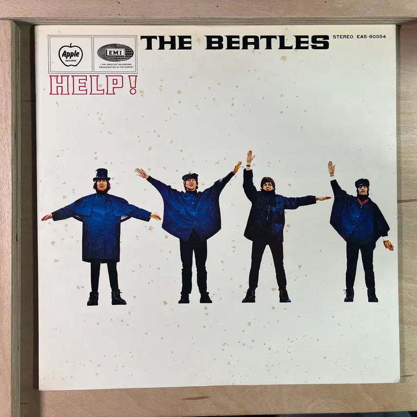 [BUNJANG] The Beatles Help! Japanese LP 1976 / The Beatles Help! 일본 1976년 LP