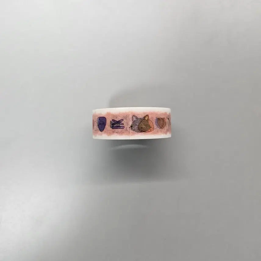 [BUNJANG] LeRevolucion School Life Masking Tape / 리레볼루션 스쿨라이프 마스킹 테이프