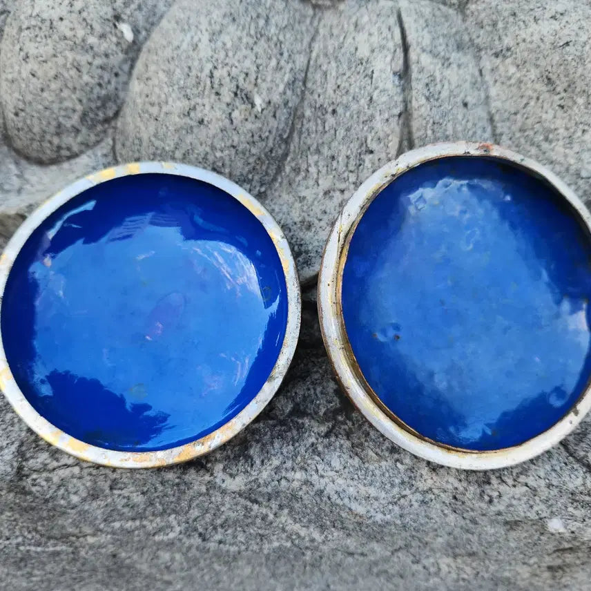 [BUNJANG] Cloisonné Enamel Round Jewelry Box / 칠보 공예 원형 보석함(합)