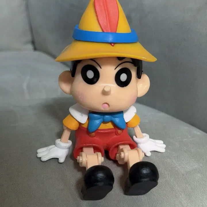 [BUNJANG] Pinocchio Crayon Shin-chan Figure / 피노키오 짱구 피규어