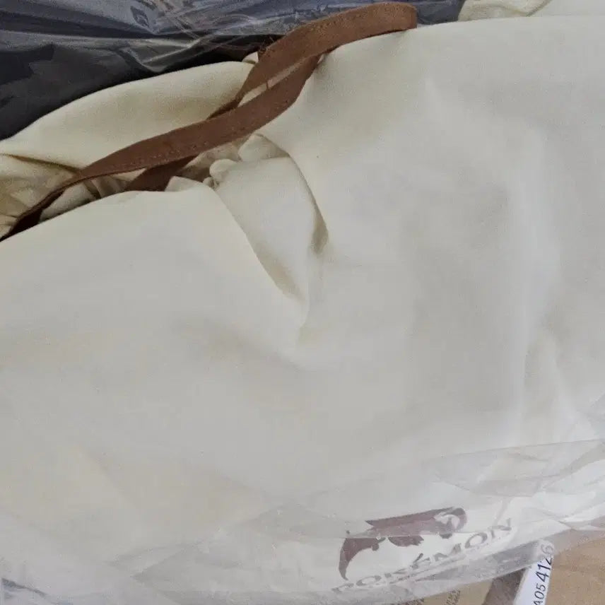 [BUNJANG] Pokémon ETERNAL ANTIQUE METAL Leather Canvas Tote Bag / 포켓몬스터 ETERNAL ANTIQUE METAL 레더 캔버스 토트백