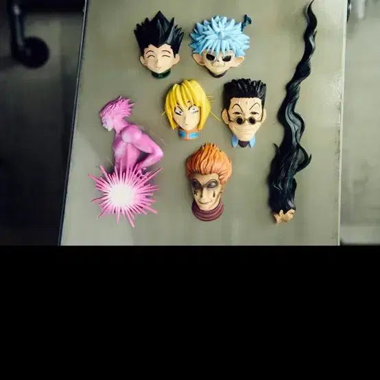 [BUNJANG] Hunter x Hunter Jump Shop Magnet Full Set / 택포15) 헌터헌터 rofj 점프샵 마그넷 풀셋
