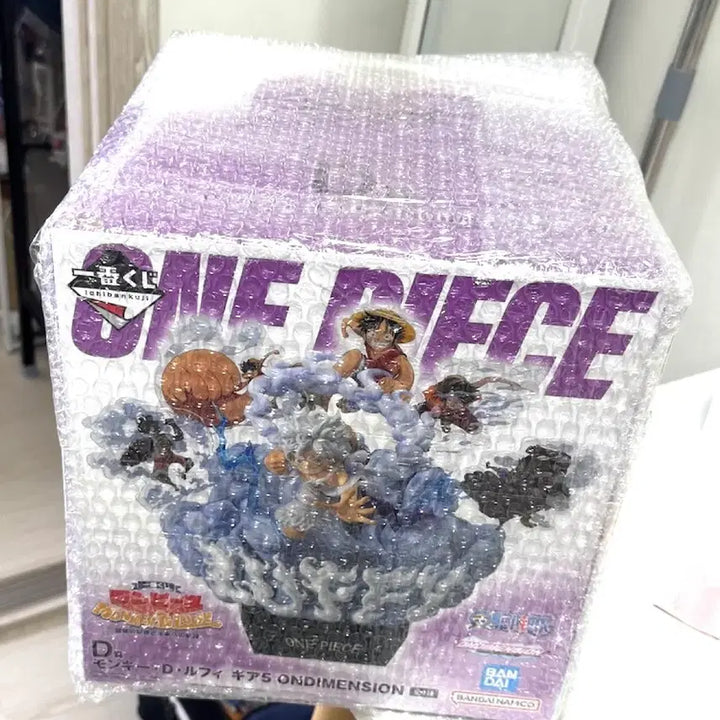 [BUNJANG] One Piece Ichiban Kuji D Prize Gear 5 Nika Figure (Opened Display) / 개봉전시품) 제일복권 원피스 D상 기어5 니카