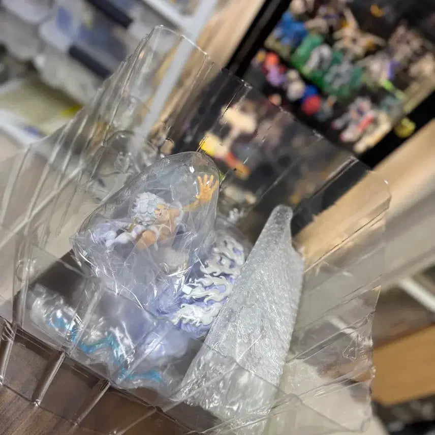 [BUNJANG] One Piece Ichiban Kuji D Prize Gear 5 Nika Figure (Opened Display) / 개봉전시품) 제일복권 원피스 D상 기어5 니카