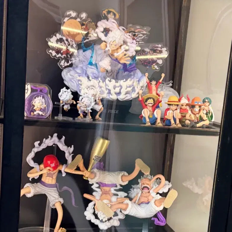 [BUNJANG] One Piece Ichiban Kuji D Prize Gear 5 Nika Figure (Opened Display) / 개봉전시품) 제일복권 원피스 D상 기어5 니카