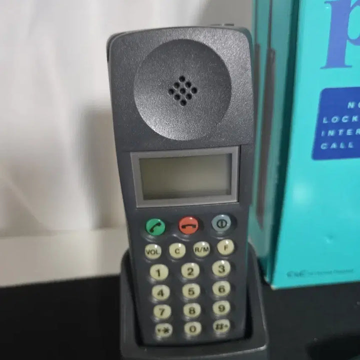 [BUNJANG] NEC P100 Popular 1G Vintage Mobile Phone with Original Box Full Set / 희귀 NEC P100 Popular 1990년대 빈티지 1G 휴대폰 원박스 풀구성