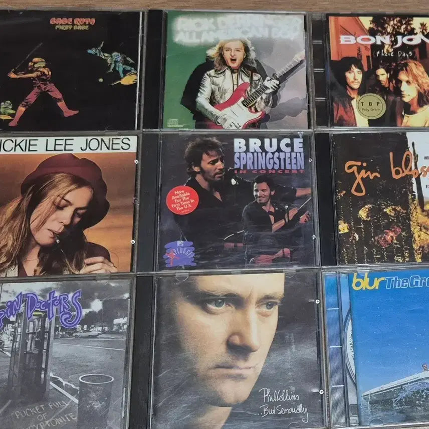 [BUNJANG] Various Artists Bundle Set POP CD / POP CD  9종 일괄 판매합니다