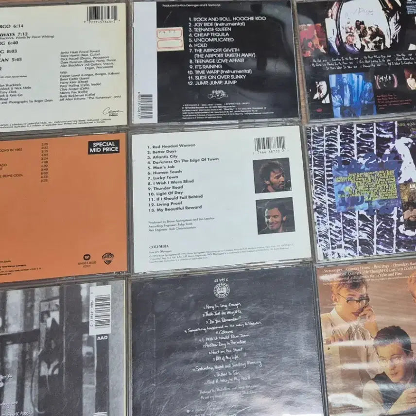 [BUNJANG] Various Artists Bundle Set POP CD / POP CD  9종 일괄 판매합니다