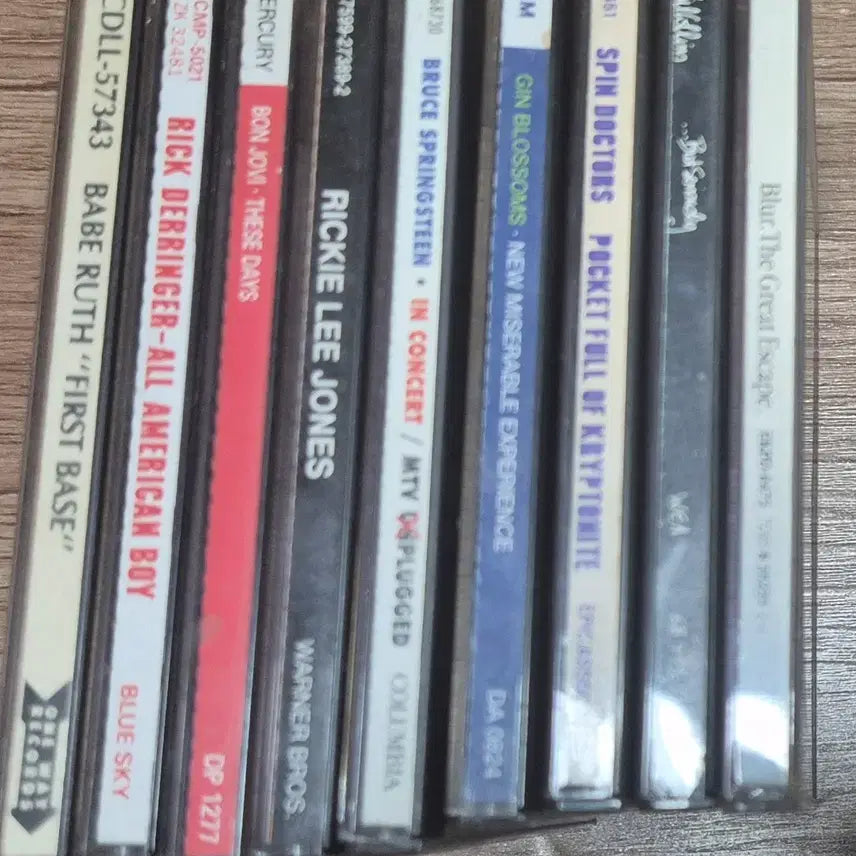 [BUNJANG] Various Artists Bundle Set POP CD / POP CD  9종 일괄 판매합니다