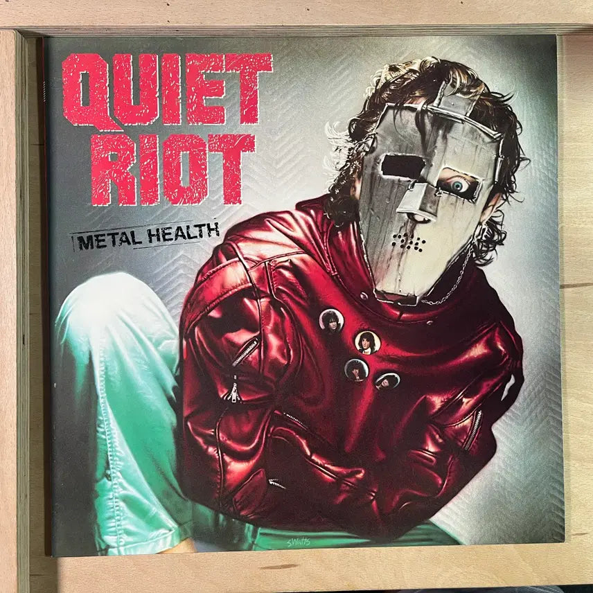 [BUNJANG] Quiet Riot Metal Health Japanese First Press 1983 LP Vinyl Record / Quiet Riot Metal Health 일본 초반 1983년 LP
