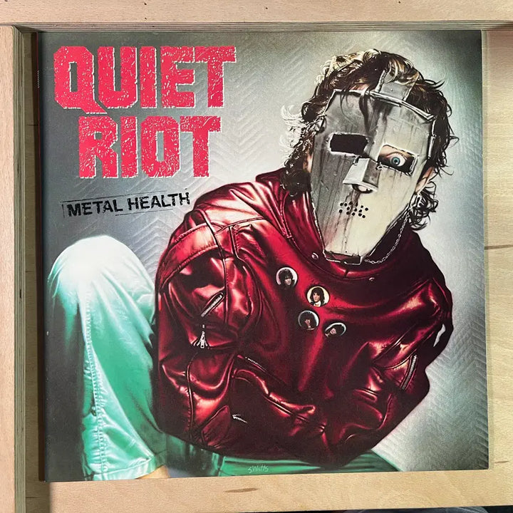 [BUNJANG] Quiet Riot Metal Health Japanese First Press 1983 LP Vinyl Record / Quiet Riot Metal Health 일본 초반 1983년 LP