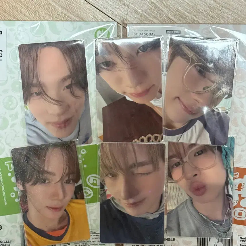[BUNJANG] TWS Japan Limited Edition Close-up Photocard / 투어스 일본 한정반 얼빡 포카 양도