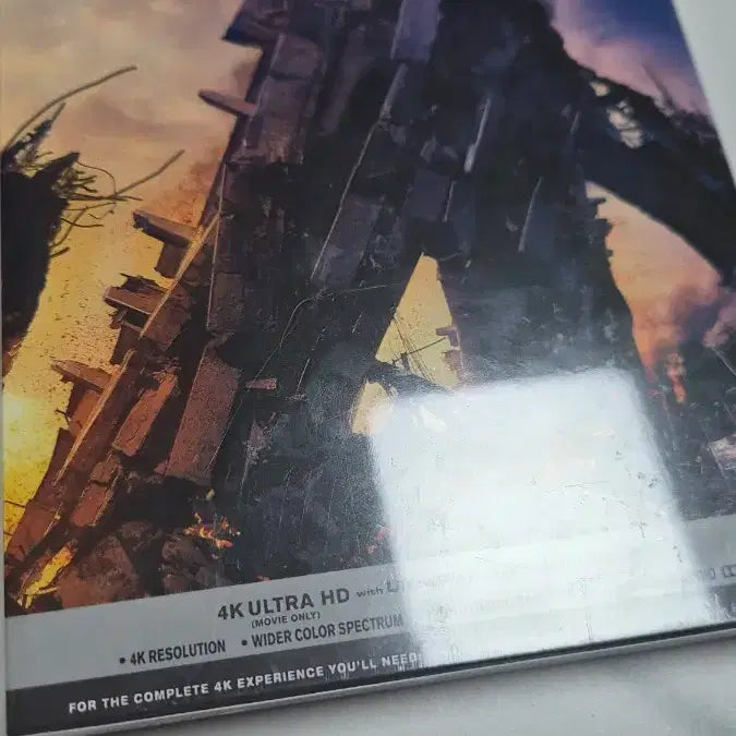 [BUNJANG] Avengers: Endgame Steelbook Limited Edition Combo Pack Blu-ray / 어벤져스: 엔드게임 스틸북 한정판 콤보팩 블루레이