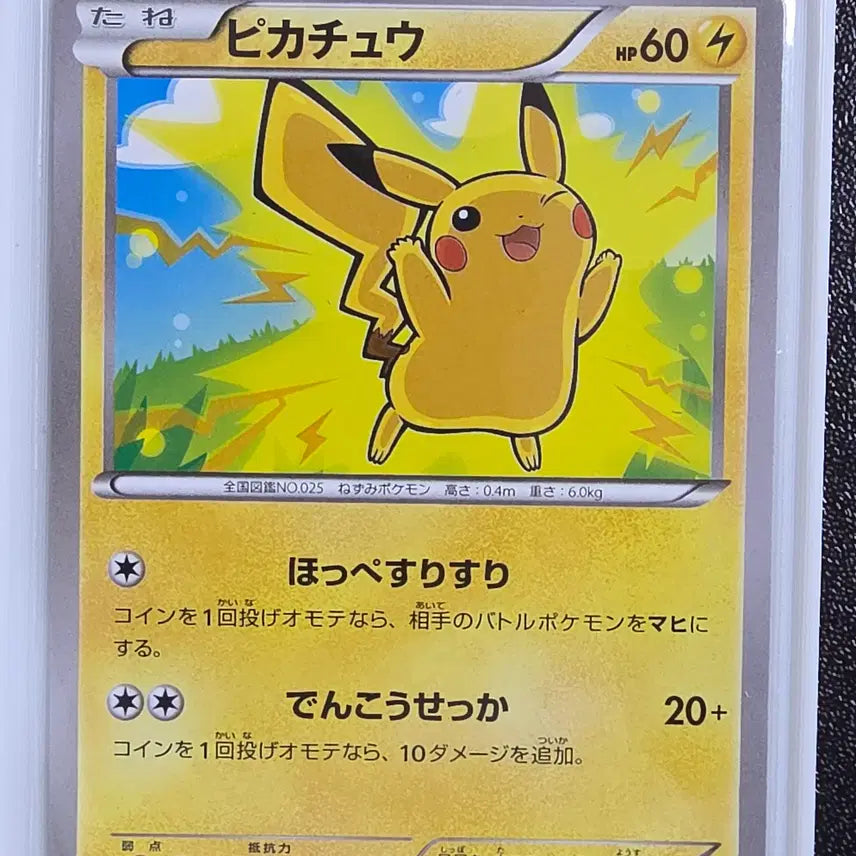 [BUNJANG] Pokemon Card "Volttackle" Pikachu / 포켓몬카드 백만볼트 만세카츄