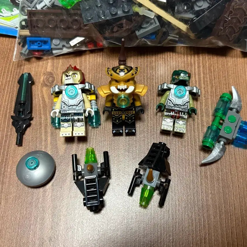 [BUNJANG] Lego Chima Scorpion Attack 70132 / 레고 키마 스콤의 맹독 전갈 70132