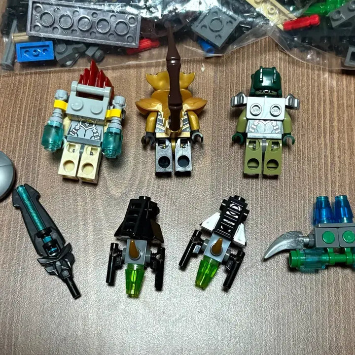 [BUNJANG] Lego Chima Scorpion Attack 70132 / 레고 키마 스콤의 맹독 전갈 70132