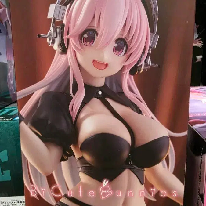 [BUNJANG] Super Sonico BiCute Bunnies Figure / 슈퍼소니코 BiCute Bunnies 역바니 피규어