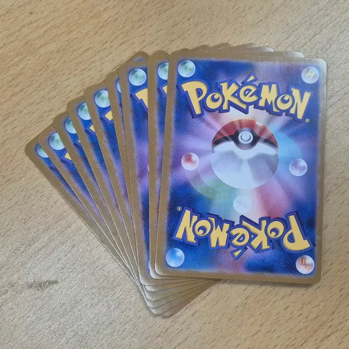 [BUNJANG] Pokemon Japan Eeveelutions Custom Card Set / 포켓몬일판 유나가바 이브이즈 제작카드
