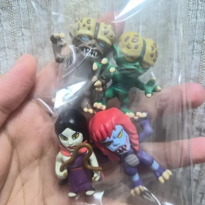 [BUNJANG] Takara Tomy Gacha Yokai Ningen Figure Set / 요괴인간 타카라토미 가챠