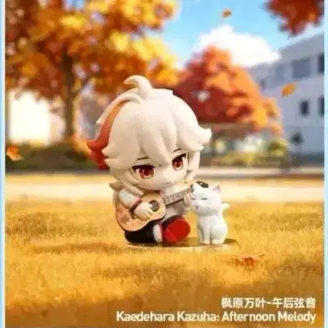 [BUNJANG] Pop Mart Genshin Impact Kaedehara Kazuha Figure / 미개봉] 팝마트 원신 카즈하 피규어 판매