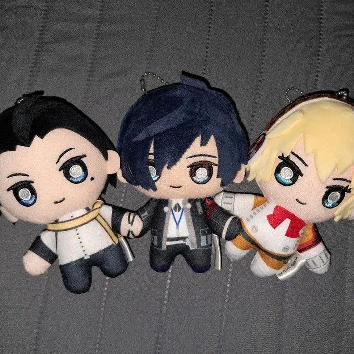 [BUNJANG] Persona 3 Reload Makoto Yuki, Ryoji Mochizuki, Aegis Plush Set / 페르소나 3 리로드 주인공 유키 마코토 모치즈키 료지 아이기스 누이