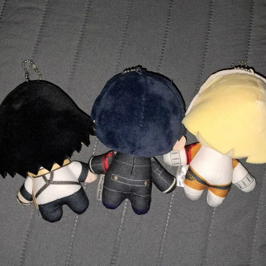 [BUNJANG] Persona 3 Reload Makoto Yuki, Ryoji Mochizuki, Aegis Plush Set / 페르소나 3 리로드 주인공 유키 마코토 모치즈키 료지 아이기스 누이