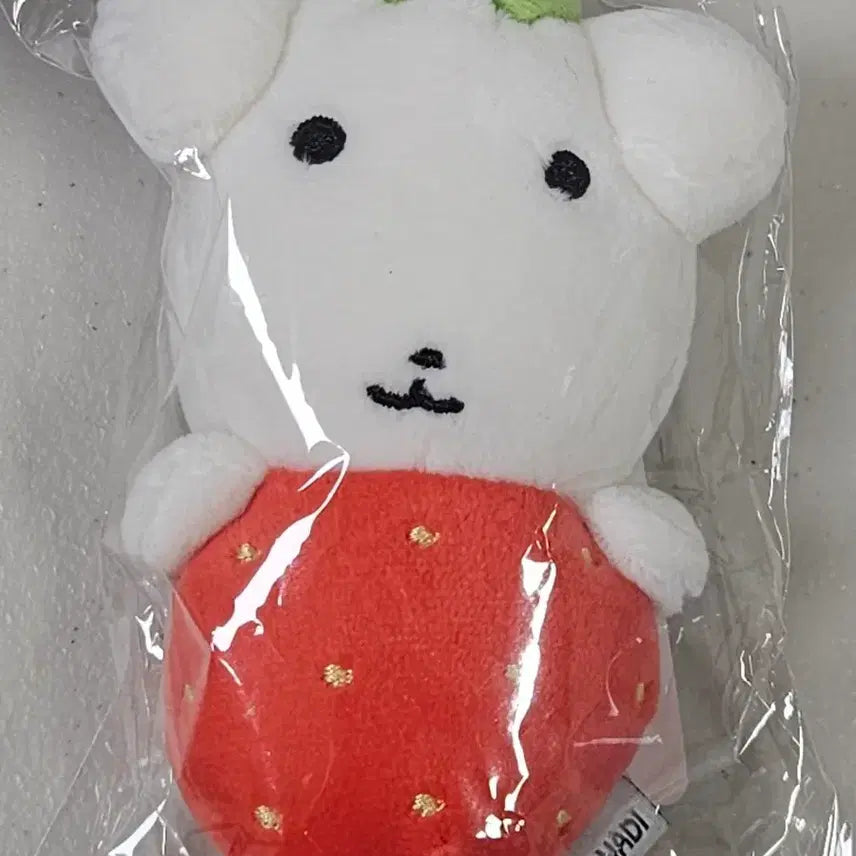 [BUNJANG] Strawberry Ganadi Keychain / 팝업 딸기 가나디 키링