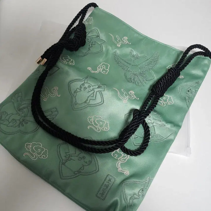 [BUNJANG] Pokemon Store Celadon Eco Bag / [포켓몬스토어] 청자빛 에코백