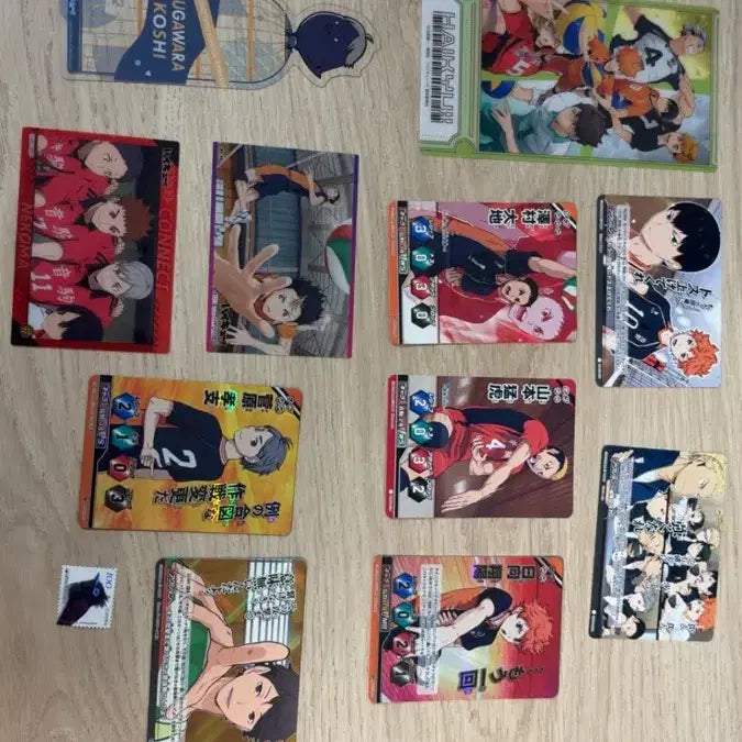 [BUNJANG] Haikyuu!! Card Bundle Set / 일괄) 하이큐 카드
