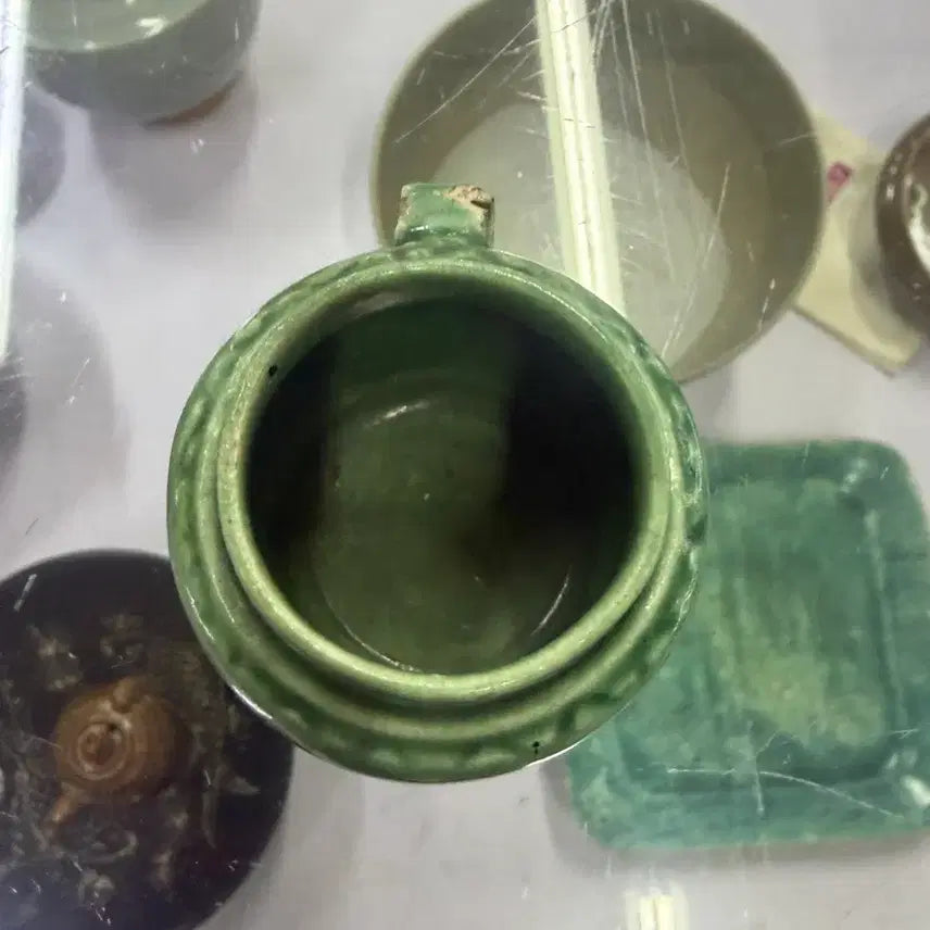 [BUNJANG] Authentic Ming Dynasty Celadon Porcelain / 진품 명나라시내 도자기(파손)(운송시간13일)