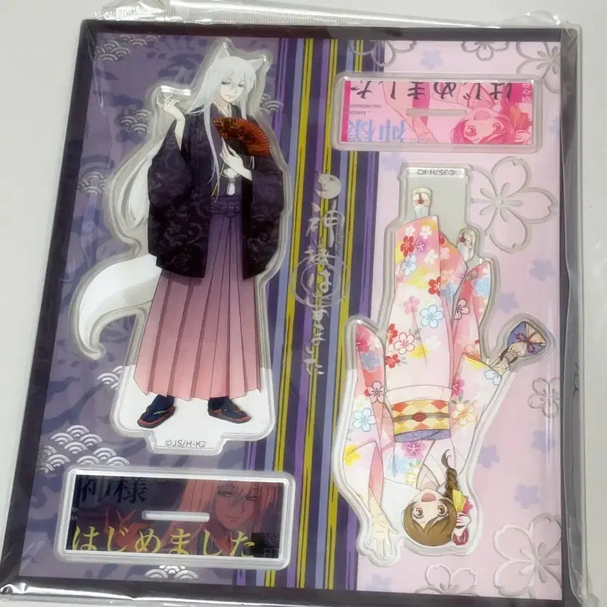 [BUNJANG] Kamisama Kiss Tomoe Nanami Acrylic Stand / 오늘부터신량님 토모에, 나나미 아크릴