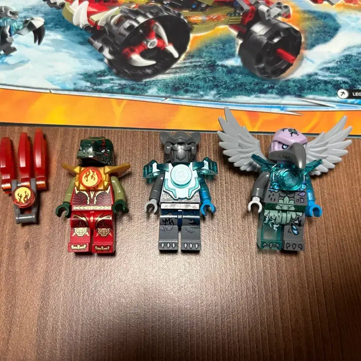 [BUNJANG] LEGO Chima Cragger&