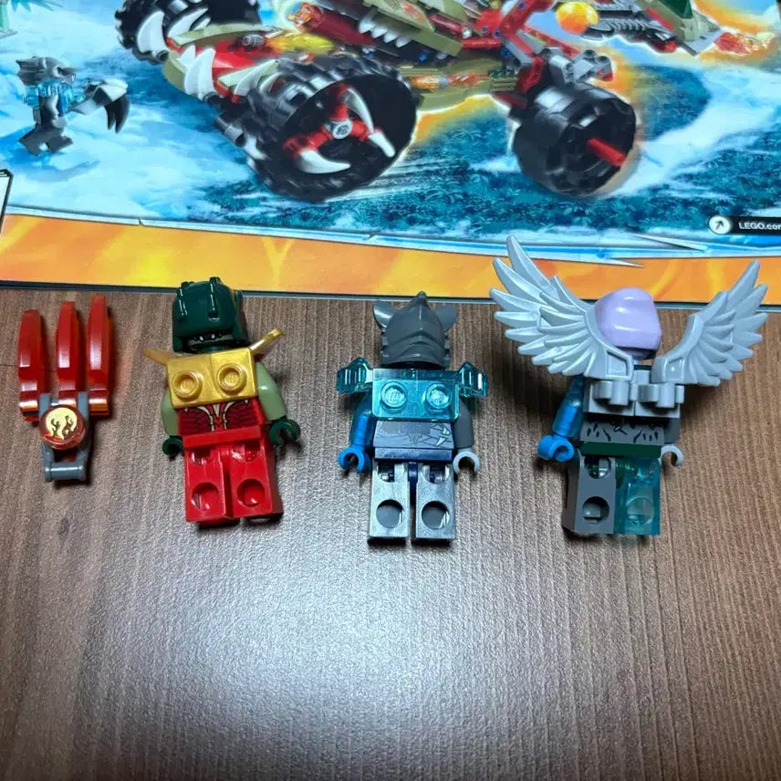 [BUNJANG] LEGO Chima Cragger&