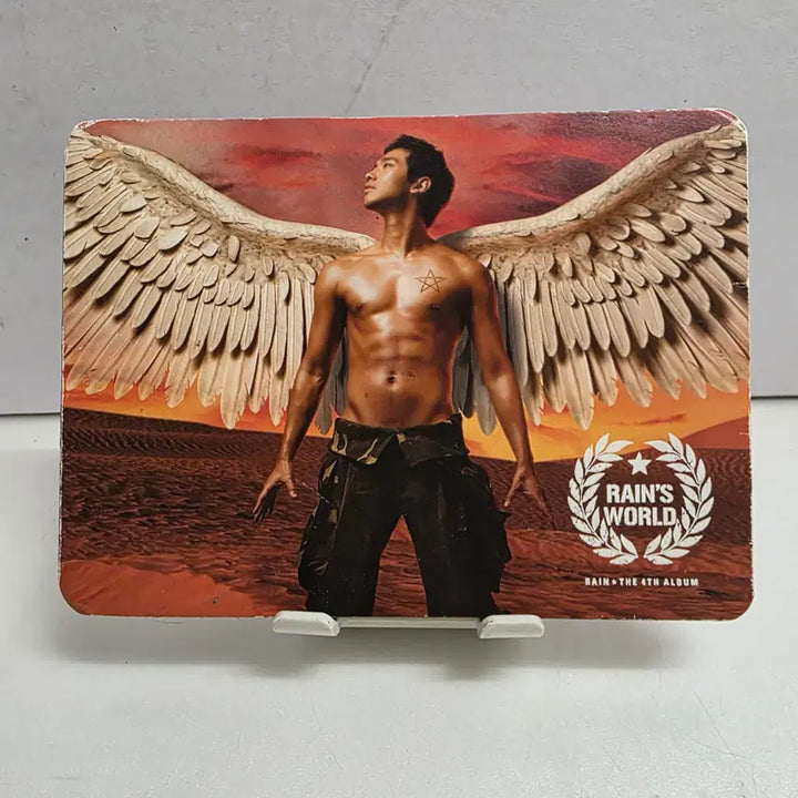 [BUNJANG] Rain 4th Album Rain&