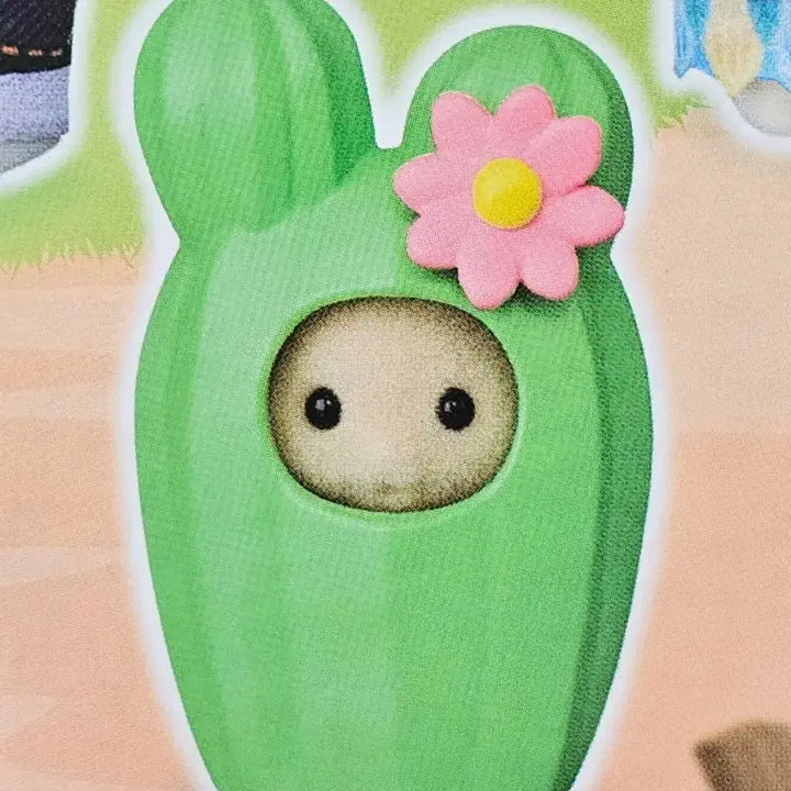 [BUNJANG] Sylvanian Families Baby Adventure Blind Bag Cactus Milk Rabbit / 실바니안 아기 어드벤처 블라인드백 선인장 밀크 토끼