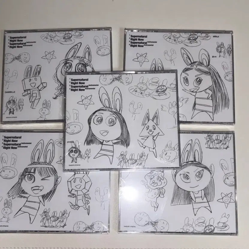 [BUNJANG] NewJeans Supernatural CD Jewel Case (Sealed) / 뉴진스 슈퍼내추럴 CD 쥬얼케이스 미개봉 판매