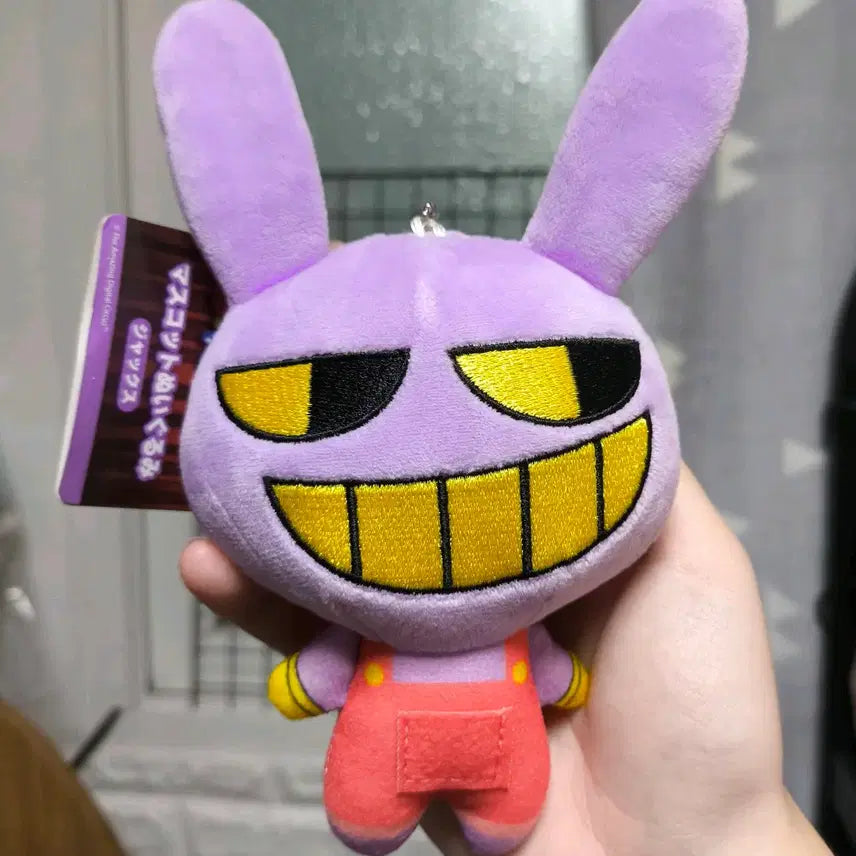 [BUNJANG] Amazing Digital Circus Pomni Plush Keychain / 어메이징 디지털 서커스 디써 잭스 인형 누이 키링 판매합니다