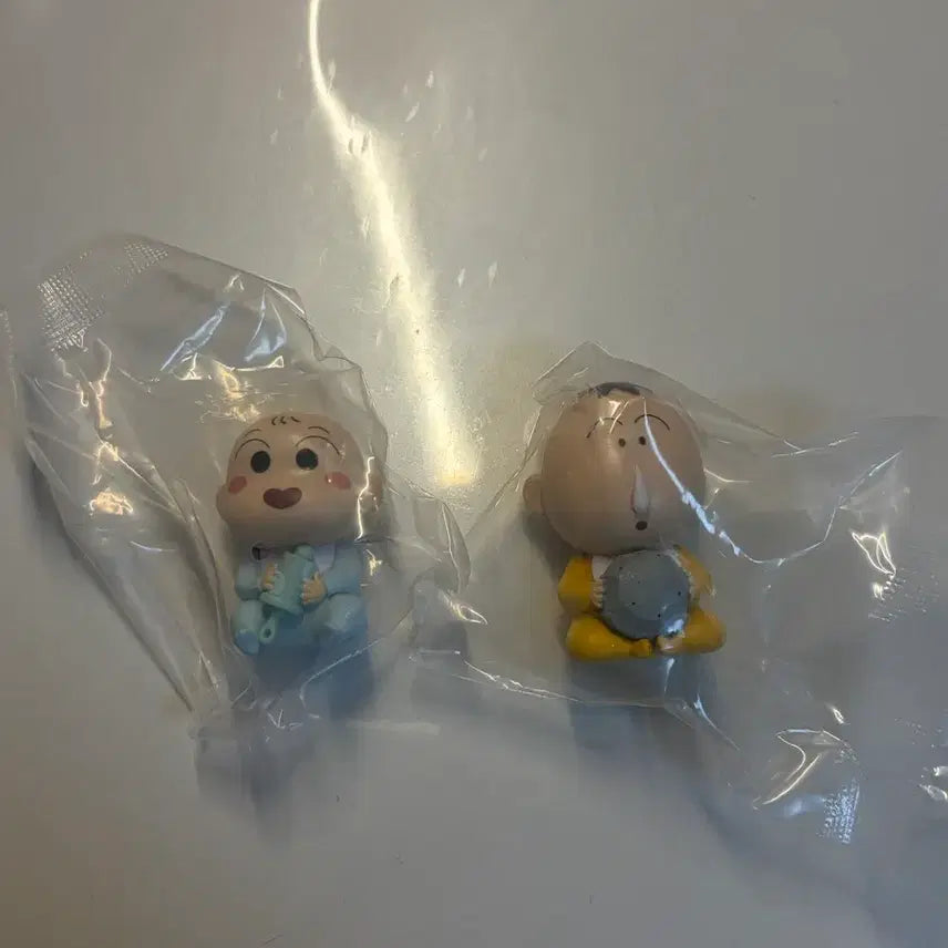 [BUNJANG] Crayon Shin-chan Mangu &amp; Hanbyul Figure Bundle Set / 일괄) 짱구는 못말려 맹구 한별 피규어 판매