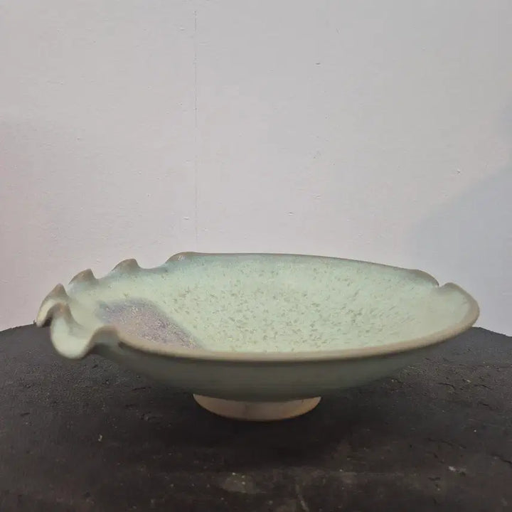 [BUNJANG] Gyun-yo Leaf-shaped Dish / 균요엽형반