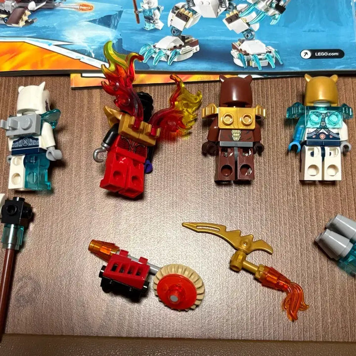 [BUNJANG] LEGO Legends of Chima Icebite&