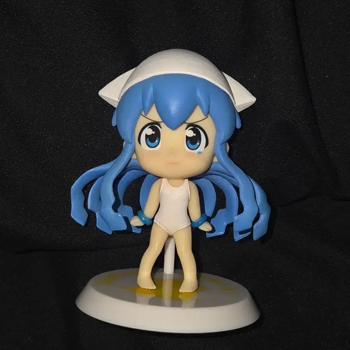 [BUNJANG] Squid Girl Chibi Figure - Classic Ika Musume / 침략! 오징어소녀 치비 피규어  - 이카무스메 고전 피규어