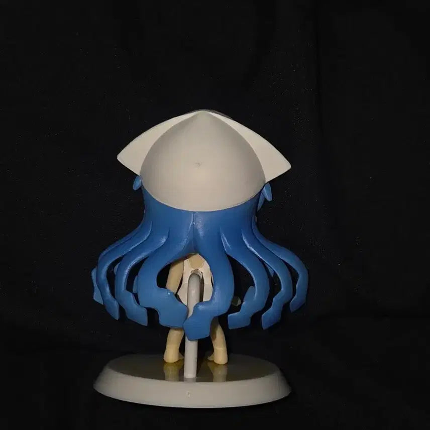 [BUNJANG] Squid Girl Chibi Figure - Classic Ika Musume / 침략! 오징어소녀 치비 피규어  - 이카무스메 고전 피규어