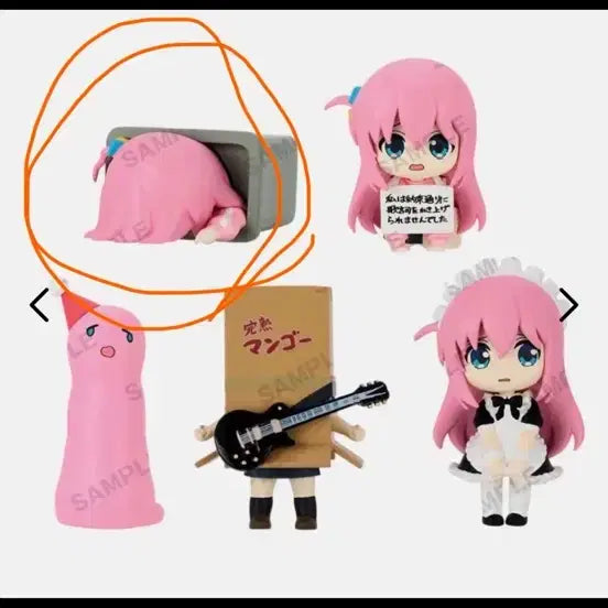 [BUNJANG] Bocchi the Rock! Bushiroad Mini Figure / 봇치더록 부시로드 미니 피규어